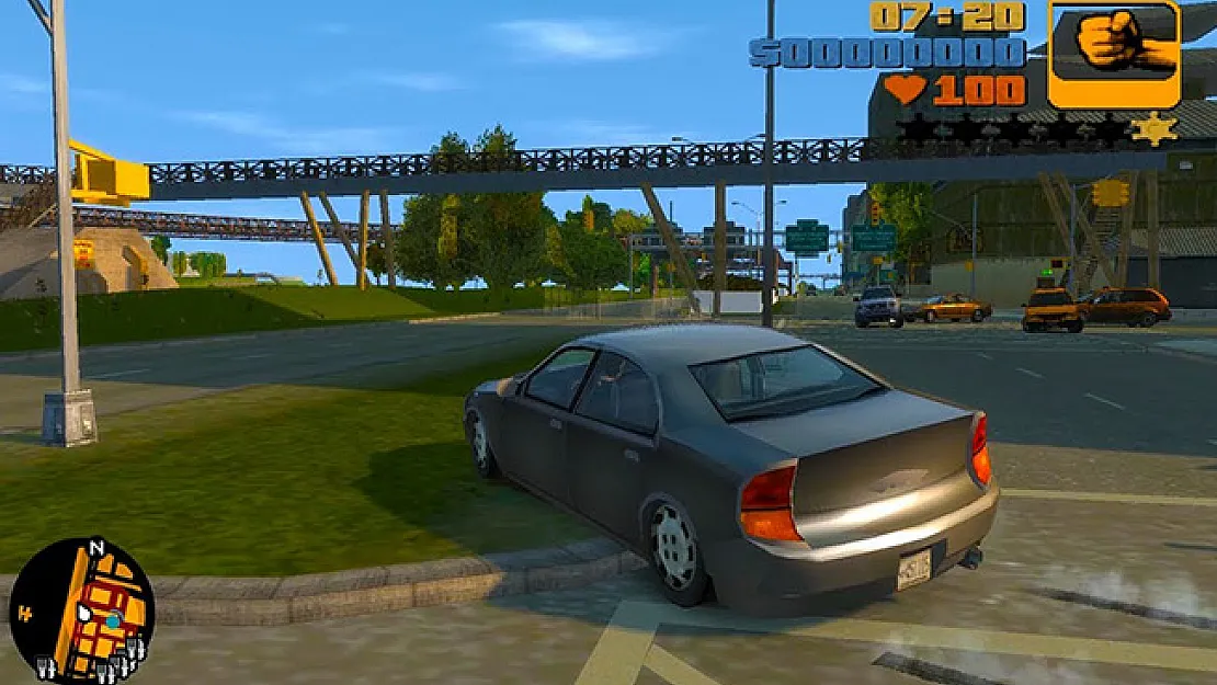 GTA 3 Efsanesi 20 Yıl Aradan Sonra 3D Olarak Yeniden Karşımızda