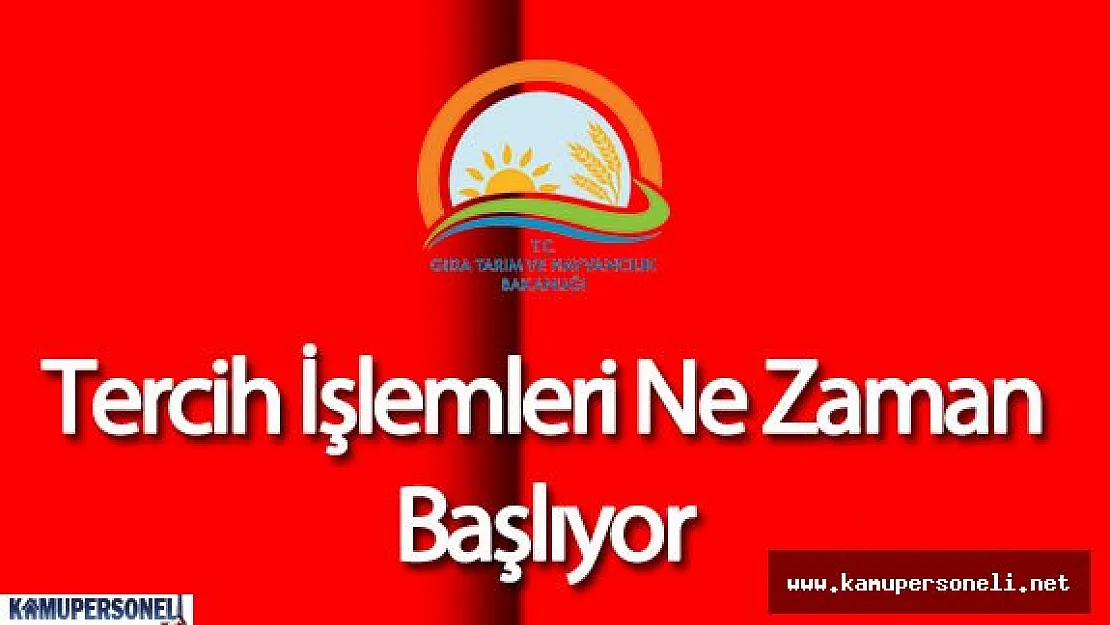 GTHB 1677 Sözleşmeli Personel Alımı İçin Tercih İşlemleri