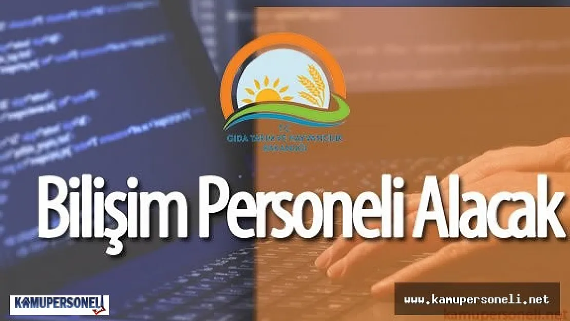 GTHB Bilgi İşlem Dairesi Başkanlığı Bilişim Personeli Alacak