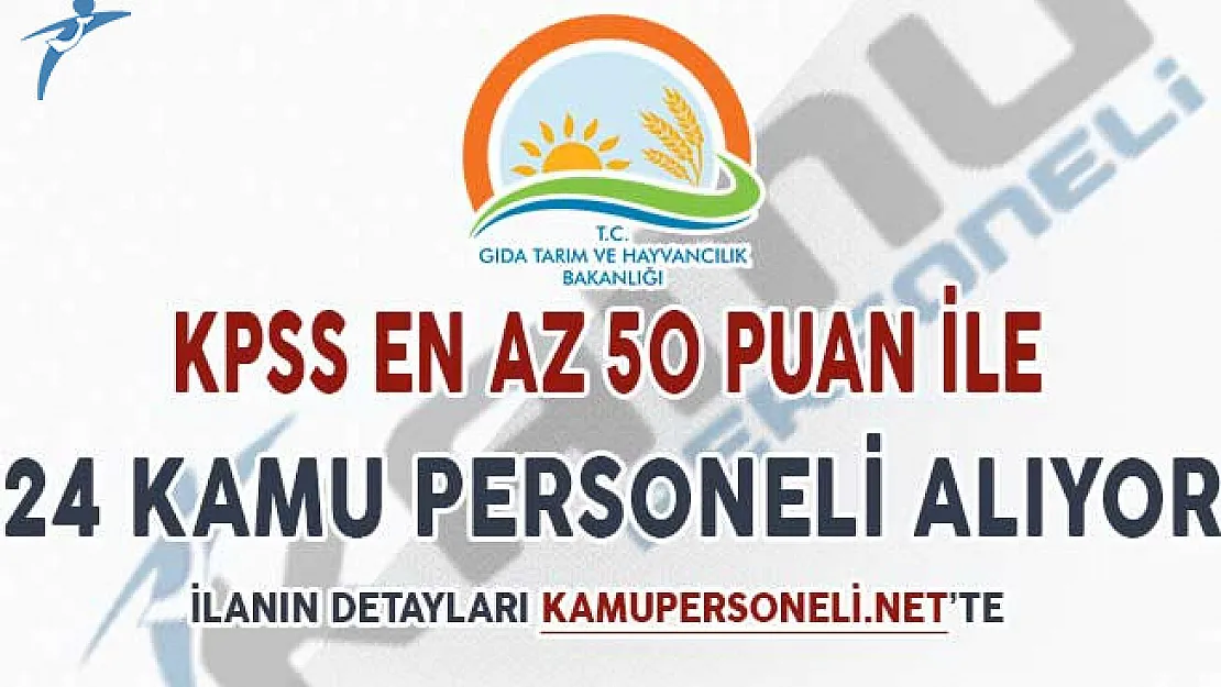 GTHB KPSS En Az 50 Puanla 24 Sözleşmeli Kamu Personeli Alımı Yapıyor
