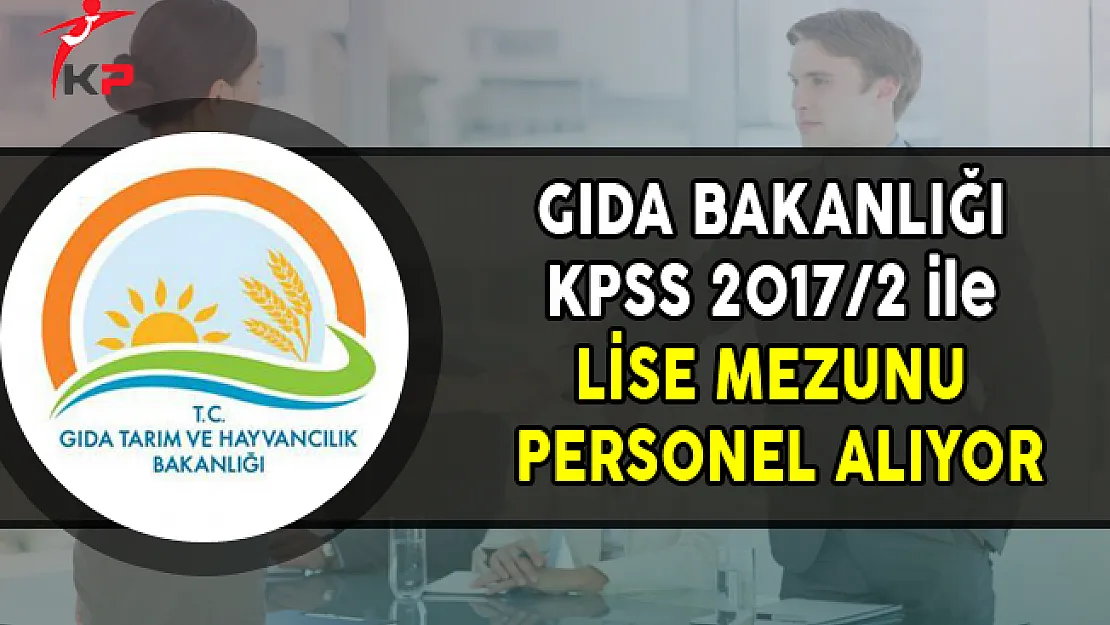 GTHB Merkezi Yerleştirme ile Lise Mezunu 54 Memur Personel Alımı Yapıyor
