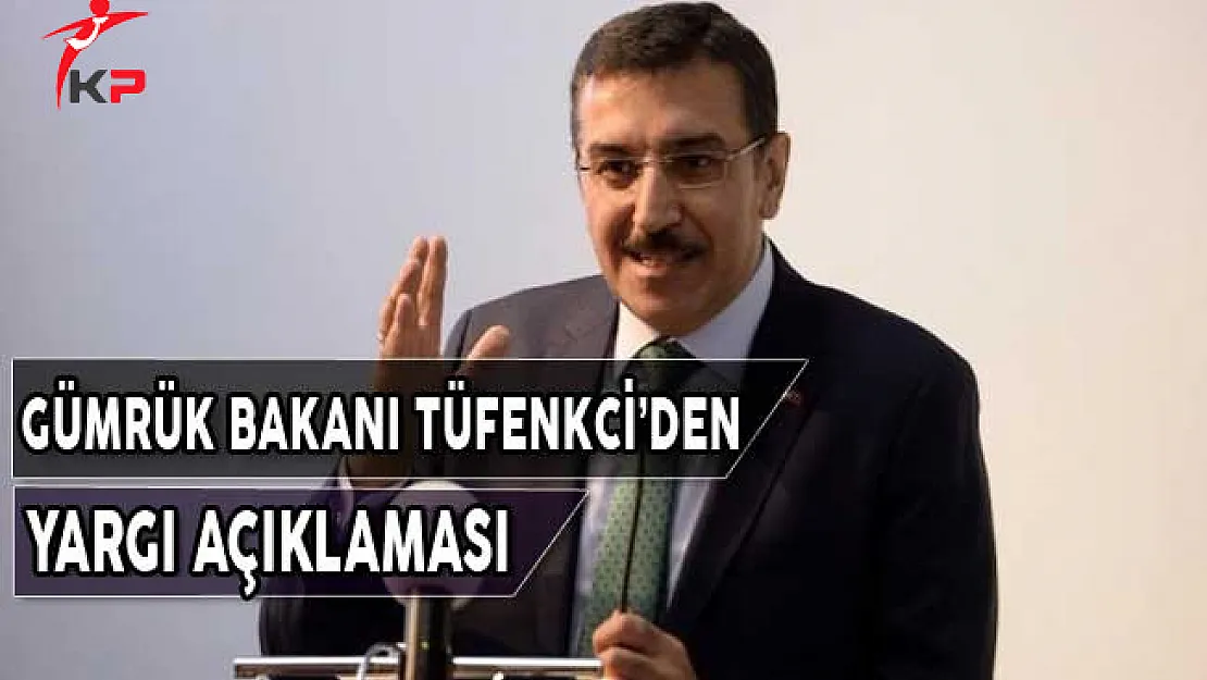 Gümrük Bakanı Tüfenkci: Terör Örgütlerine Göz Açtırmayacağız