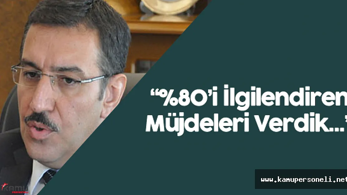 Gümrük Bakanı'ndan Ekonomik Müjdeler Paketi Açıklamaları