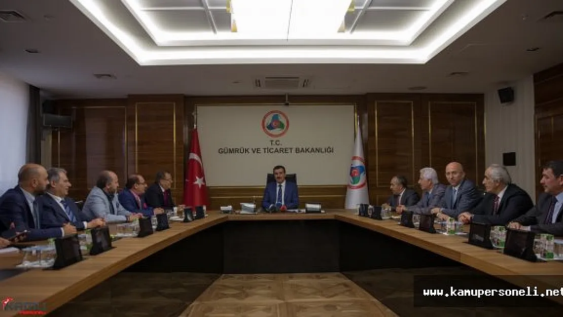 Gümrük ve Ticaret Bakanı Bülent Tüfenkci Dış Ticaret Verilerini Açıkladı