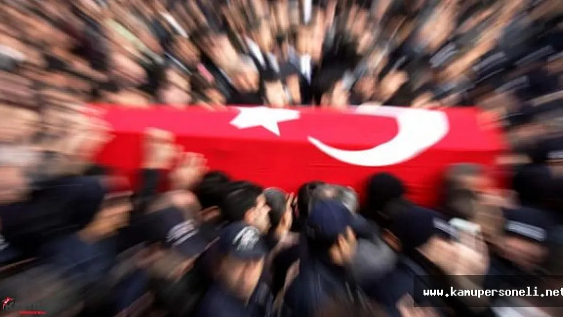 Gümüşhane'de Askeri Araca Saldırı Sonucu Şehit Olan Uzman Çavuş Toprağa Verildi