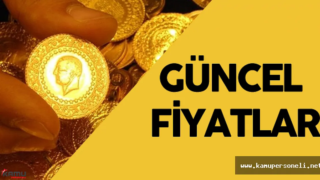 Güncel Altın Fiyatları (24 Ayar, Cumhuriyet Ata , 22 Ayar Bilezik Fiyatları)