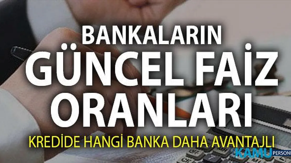 Güncel Konut Kredisi Faiz Oranları : Konut ve ihtiyaç kredisinde hangi banka daha avantajlı? İşte Bankaların faiz oranları