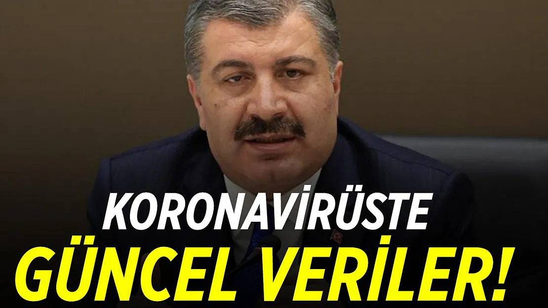 Güncel koronavirüs tablosundaki son rakamlar! 4 Ocak korona tablosu..