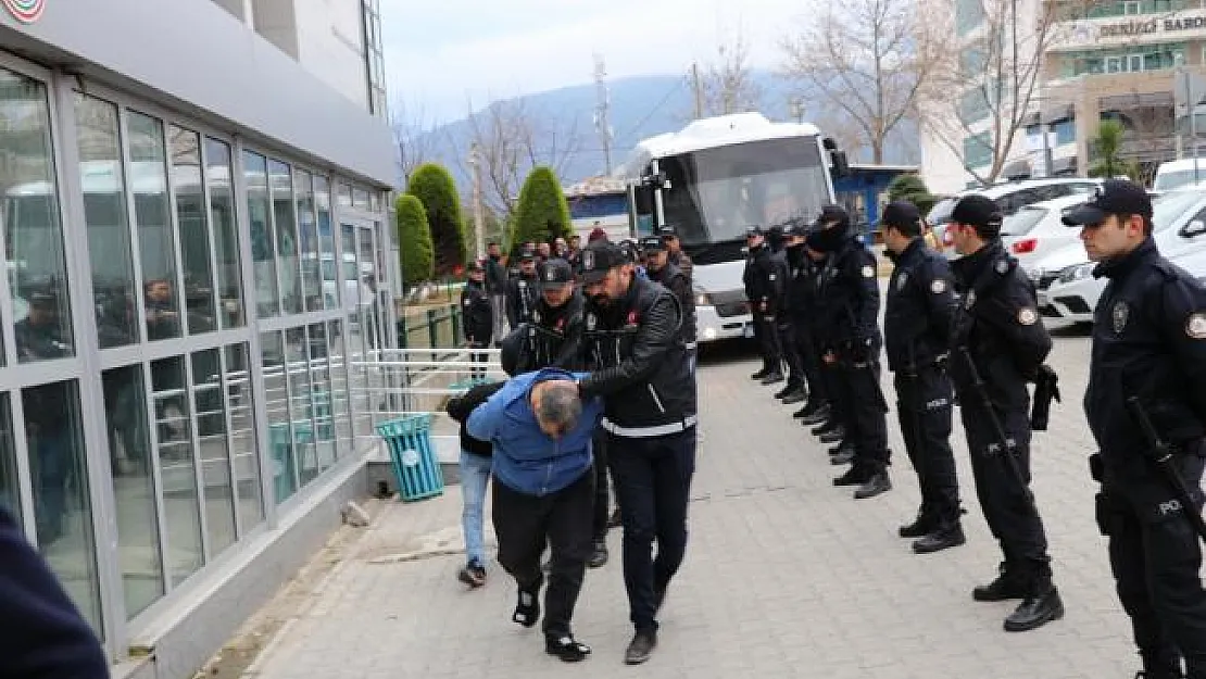 GÜNCELLEME - Denizli'de uyuşturucu operasyonu