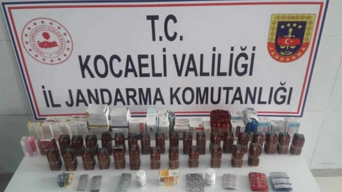 GÜNCELLEME - Kocaeli'de 7 bin 253 uyuşturucu hap ele geçirildi