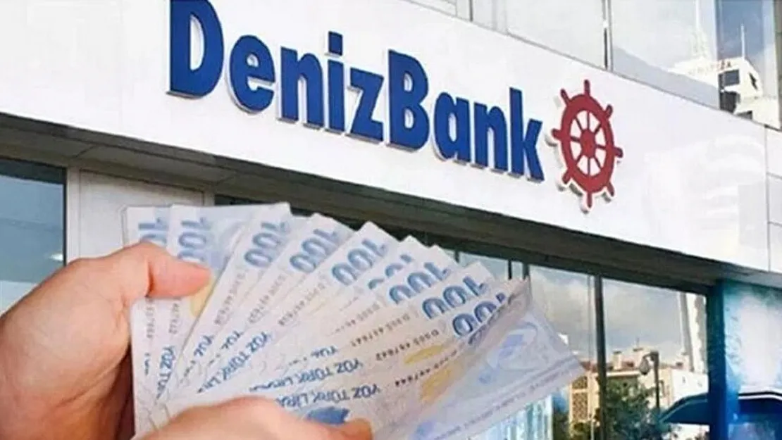 Günde 20 TL ödeyene 10 bin TL'lik destek verilecek! Denizbank emekli kredisini müjdeledi