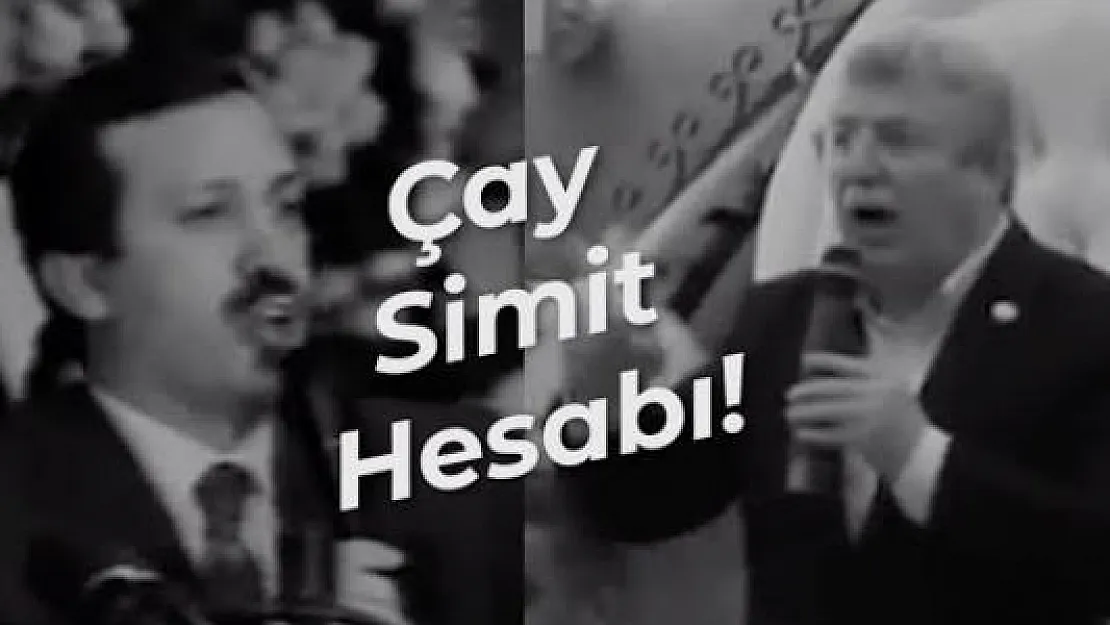 Gündem asgari ücret ile geçinenler olunca yine arşivler açıldı!