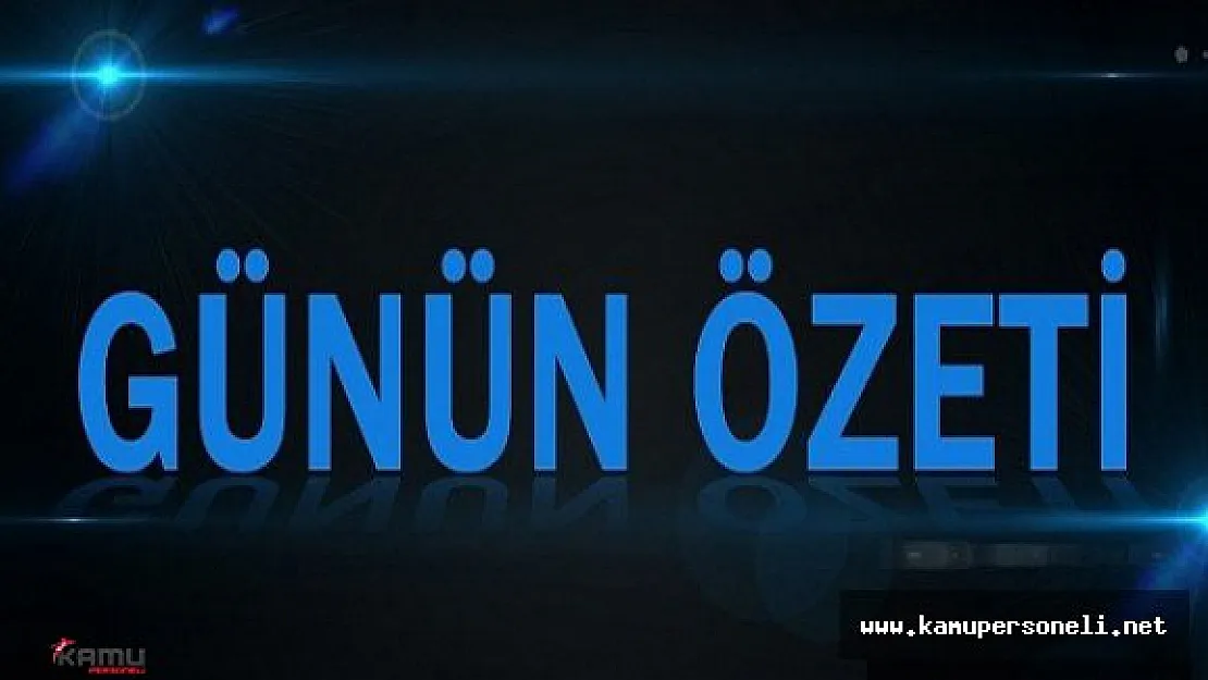 Gündem Özeti (14 Ağustos 2016)
