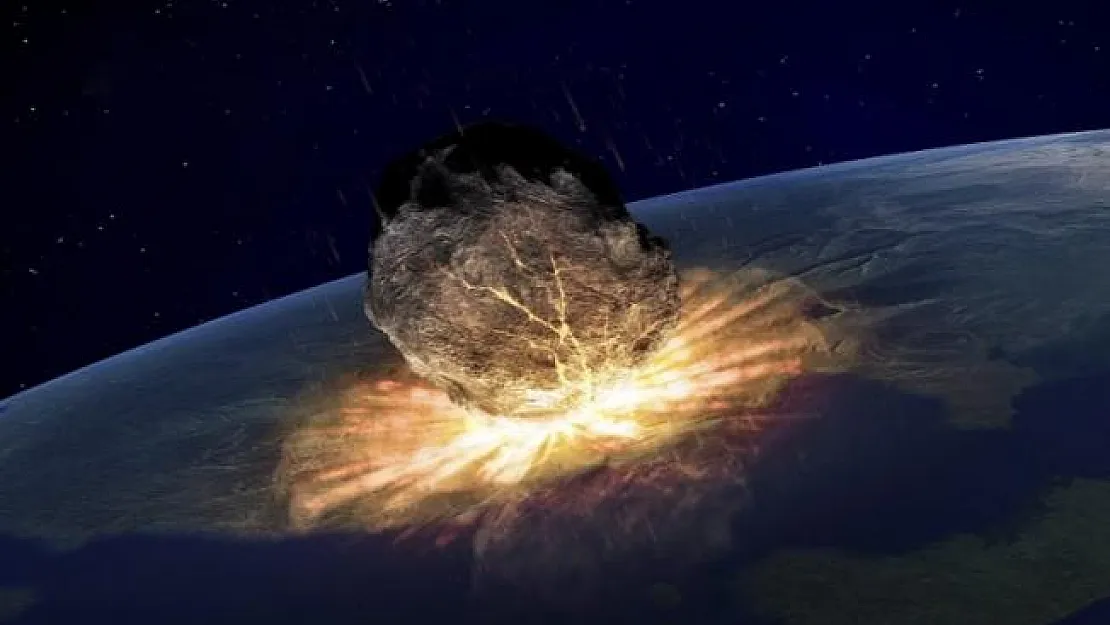 Gündeme bomba gibi düştü! 15 Nisan'da dünyaya meteor mu çarpacak? NASA'dan flaş açıklama!