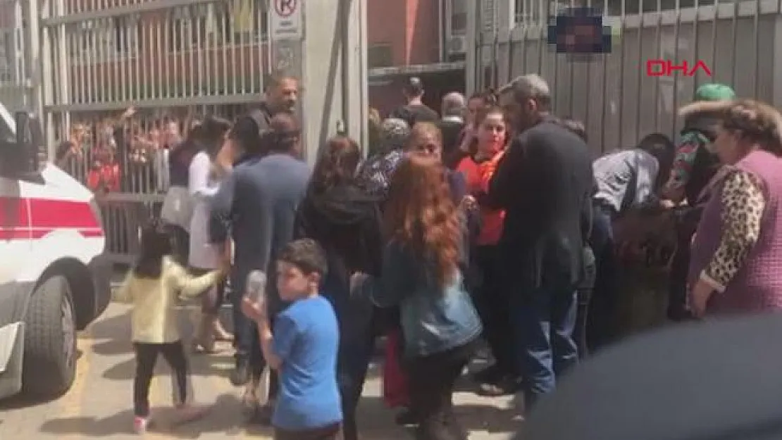Güngören'de Bir Okulda Laboratuvar Patladı!