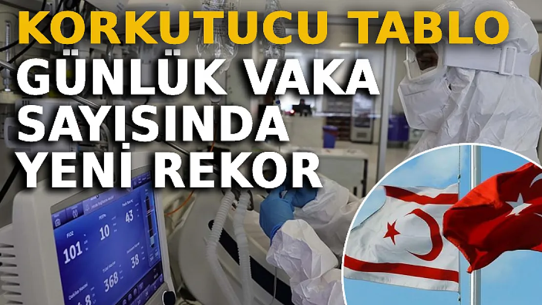 Günlük Vaka Sayısında Yeni Rekor: Korkutucu Tablo
