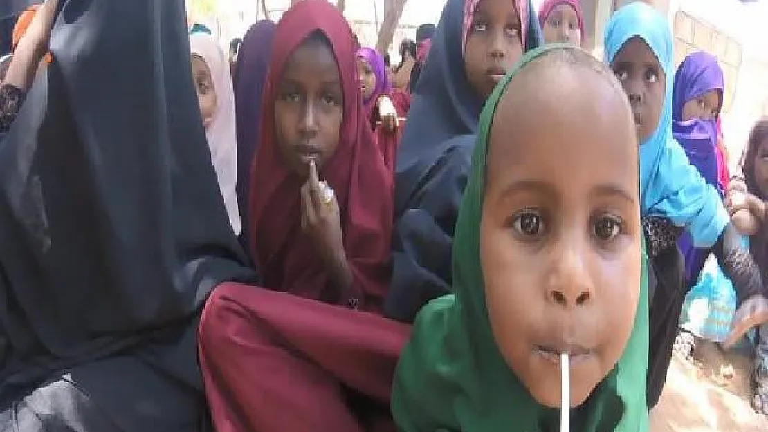 Gurbetçilerden Kenya'daki Çocuklara Çifte Bayram Heyecanı