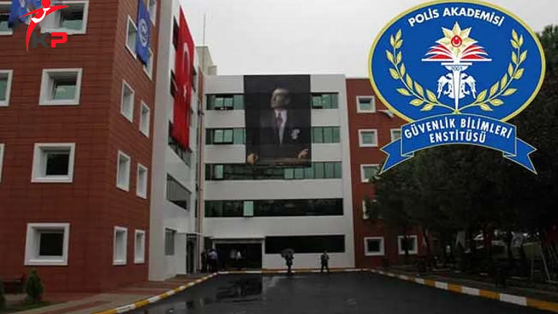 Güvenlik Bilimleri Enstitüsü Lisansüstü Eğitim Programlarına Öğrenci Alınıyor