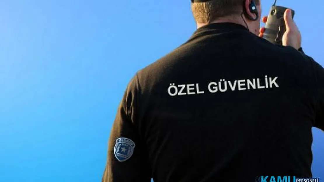 Güvenlik görevlisi iş ilanları: İŞKUR 915 özel güvenlik personel alımı yapacaktır