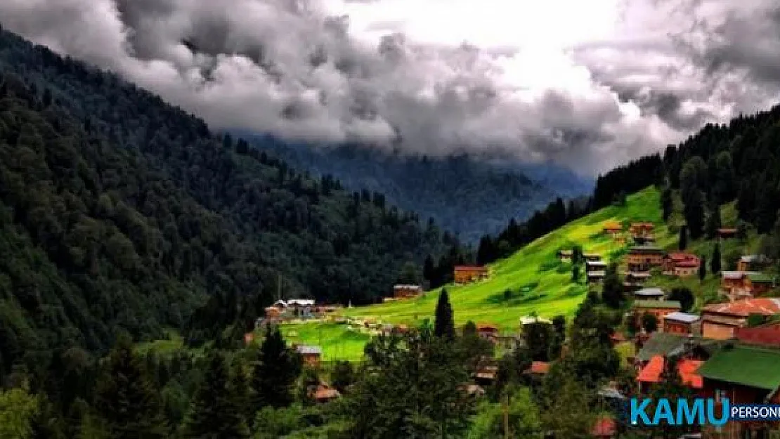 Güzelim Ayder Yaylası'na otopark ihalesi ve otel yapılmaya başlanacağı duyuruldu