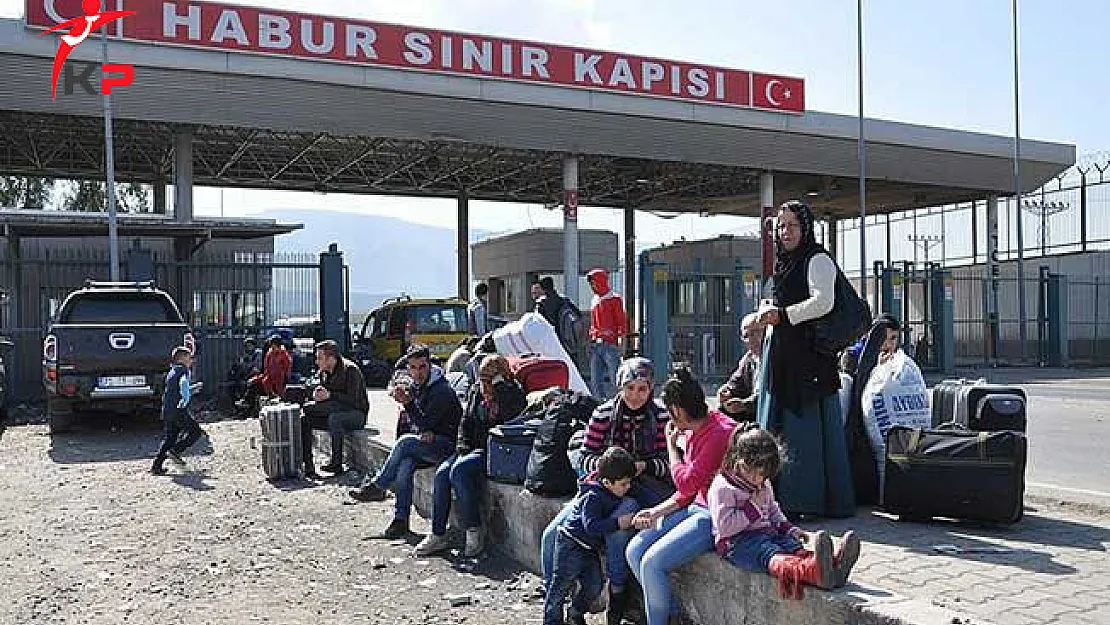 Habur Sınır Kapısı Kapatıldı Mı? Bakan Tüfenkci'den Flaş Açıklama