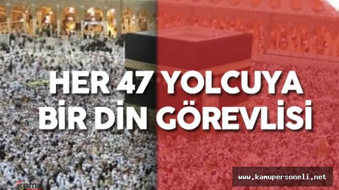 Hac ve Umre Seyahatlerinde Yolcu Sayısına Göre  Kafile Başkanı ve Din Görevlisi Sayısında Değişiklik Yapıldı