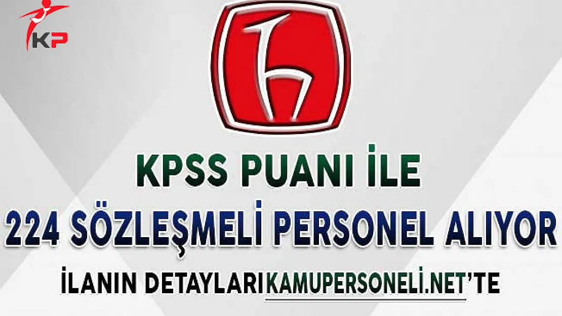 Hacettepe Üniversitesi 224 Personel Alımı Başvurularında Son Günler