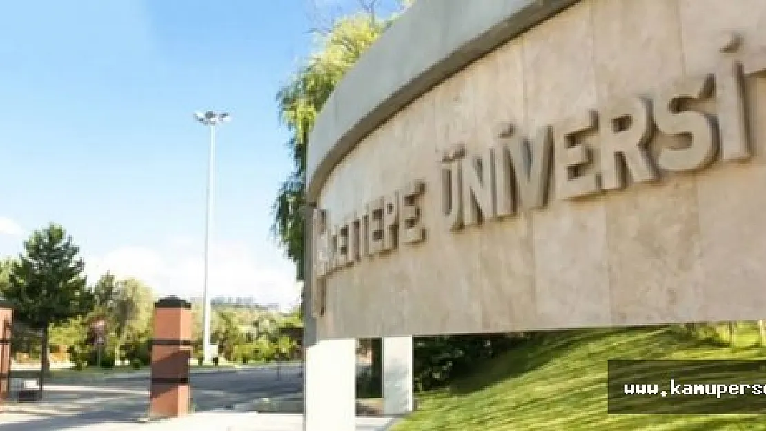 Hacettepe Üniversitesi 33 Sözleşmeli Personel Alıyor