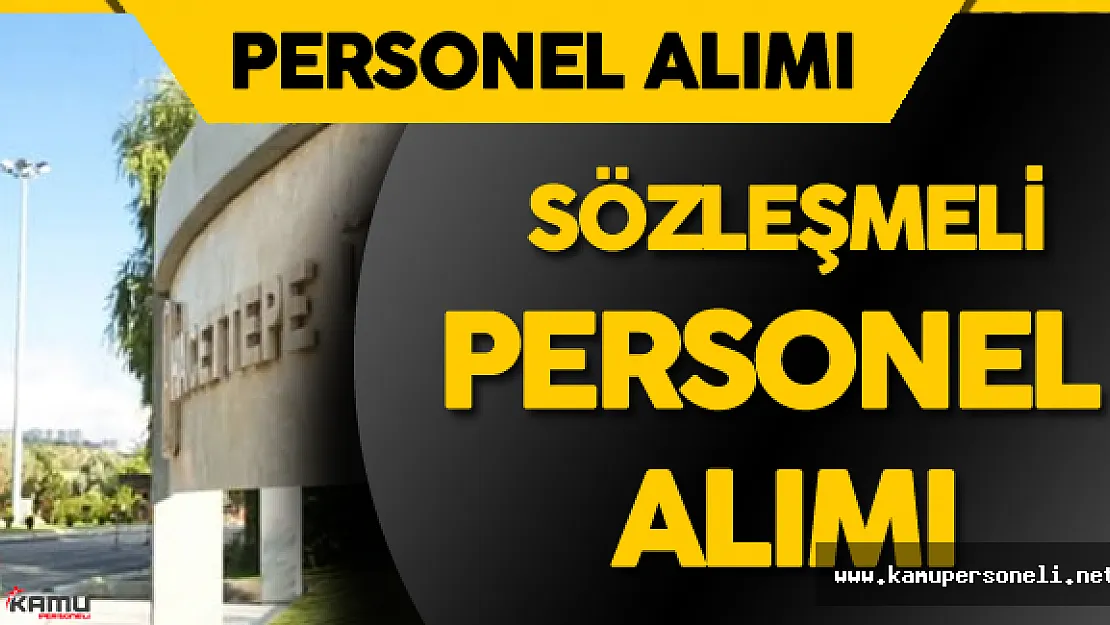 Hacettepe Üniversitesi 94 Sözleşmeli Personel Alımı Yapıyor