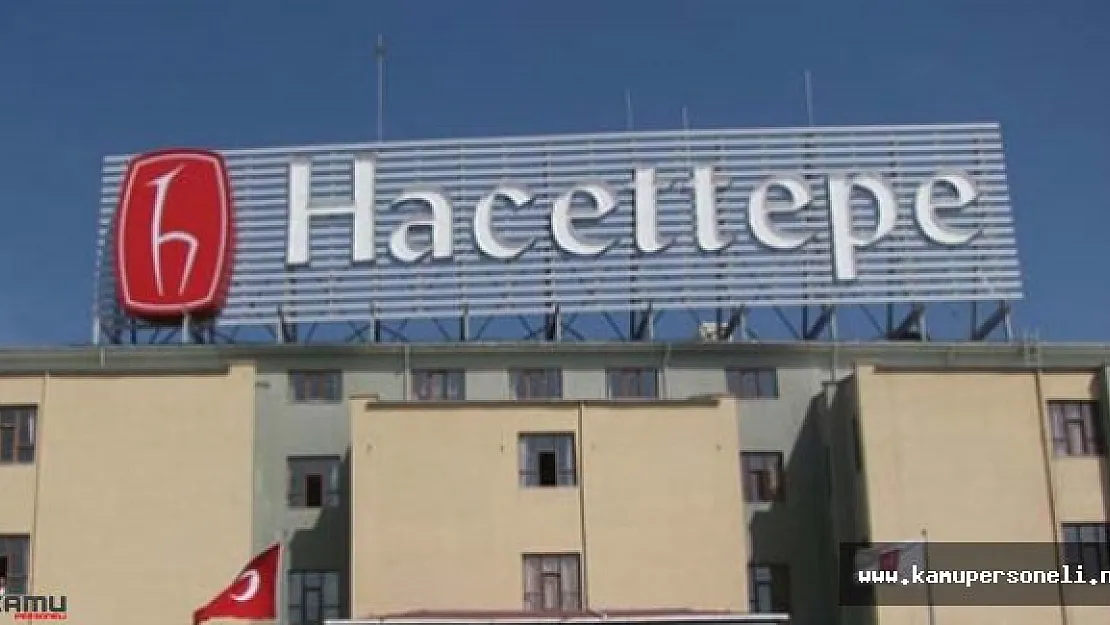 Hacettepe Üniversitesi Sözleşmeli Personel Alımı Başvuruları İçin Son Gün