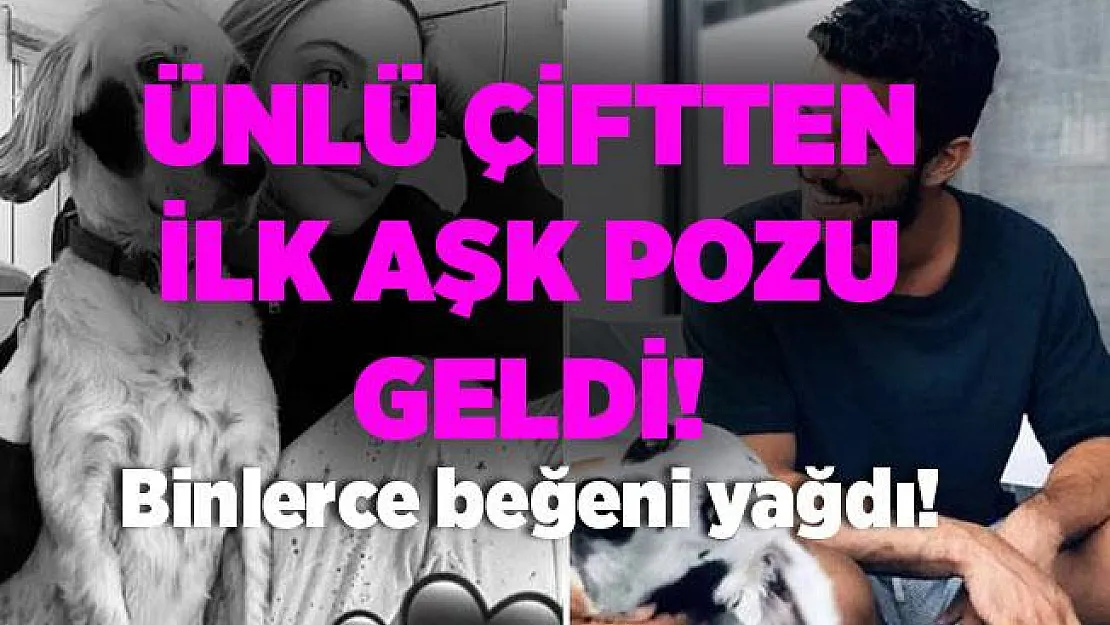 Hadise'nin sevgilisi Kaan Yıldırım'dan ilk kare geldi! Kaan Yıldırım ve Hadise aşkından ilk görüntüler