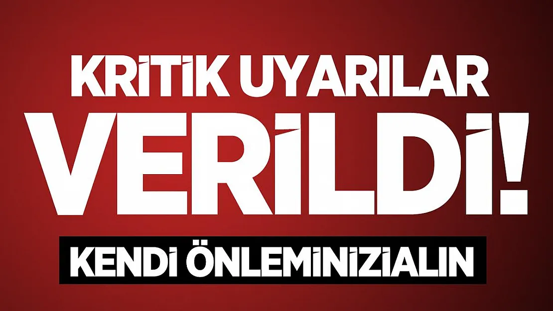 Haftanın ilk gününde korkutan hava durumu açıklandı! Kendi önleminizi alın