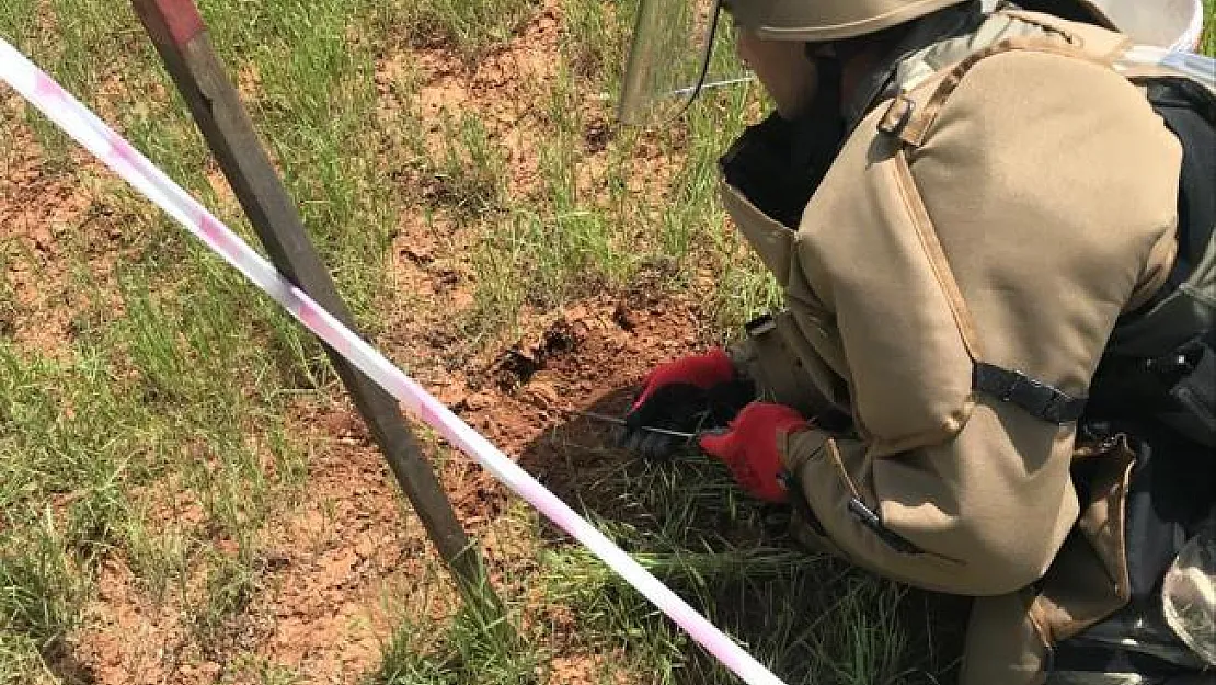 Hainler askerimize mayınlı tuzak kurdu! ÖMAT hepsini buldu