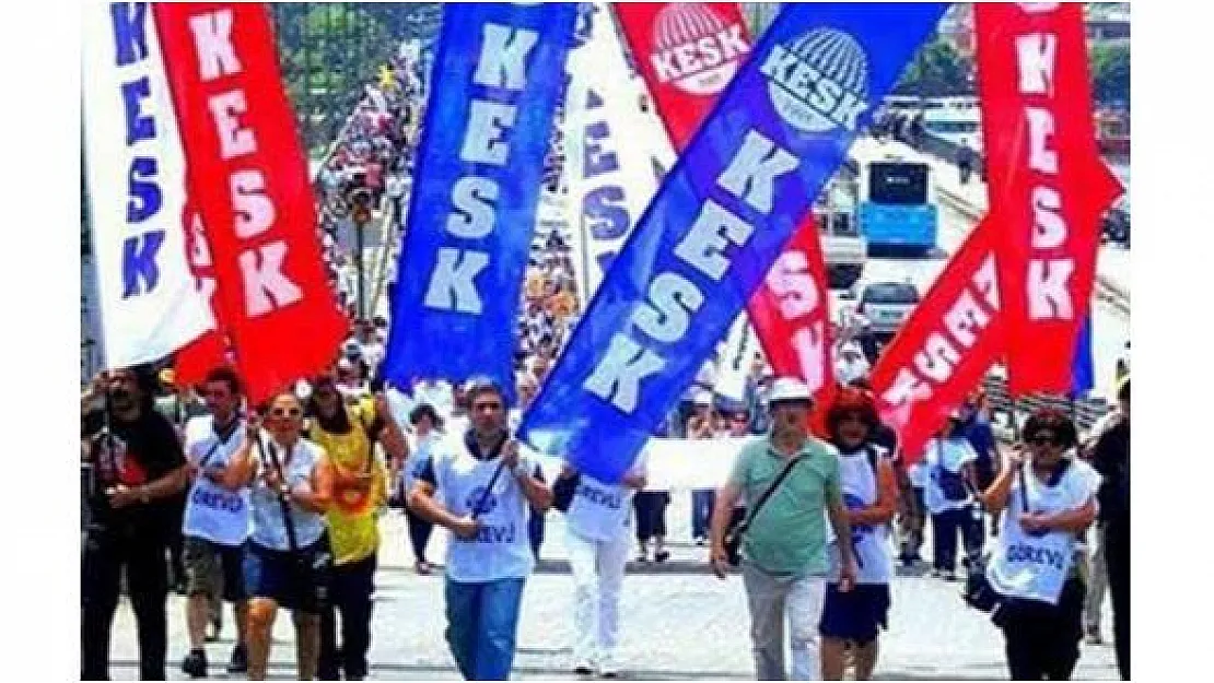 Hak ihlalleri raporu: 4 bin 770 KESK'li ihraç edildi!