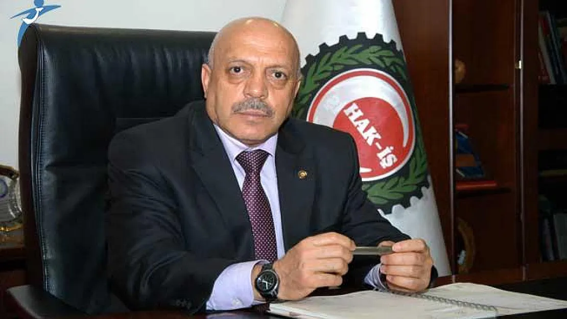 Hak İş Başkanı Arslan: Taşeron Düzenlemesi İle Kamu İşçisi Sayısı Artacak