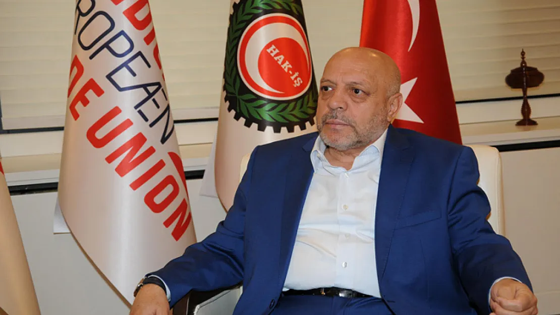 Hak-İş Genel Başkanı Arslan: Kadroya Alınmayan Taşeron İşçiler İçin Kritik Süreç 2019 Seçimleri