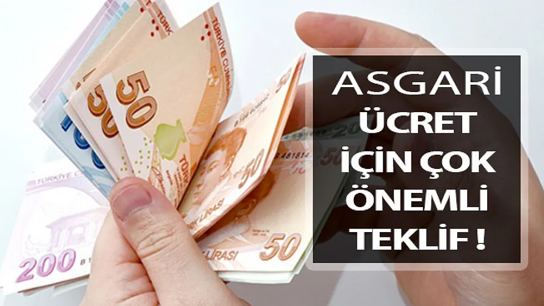 Hak İş'ten Çok Önemli Asgari Ücret Önerisi !