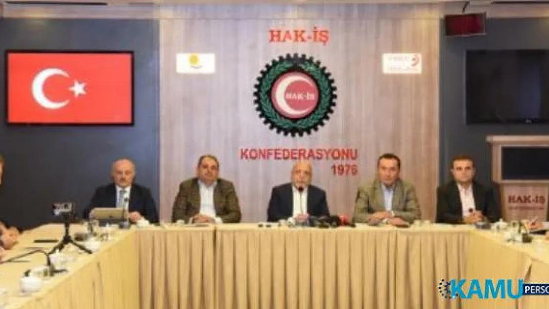 Hak İş'ten Flaş Açıklama: 23 Bin 953 Üye İstifa Ettirildi