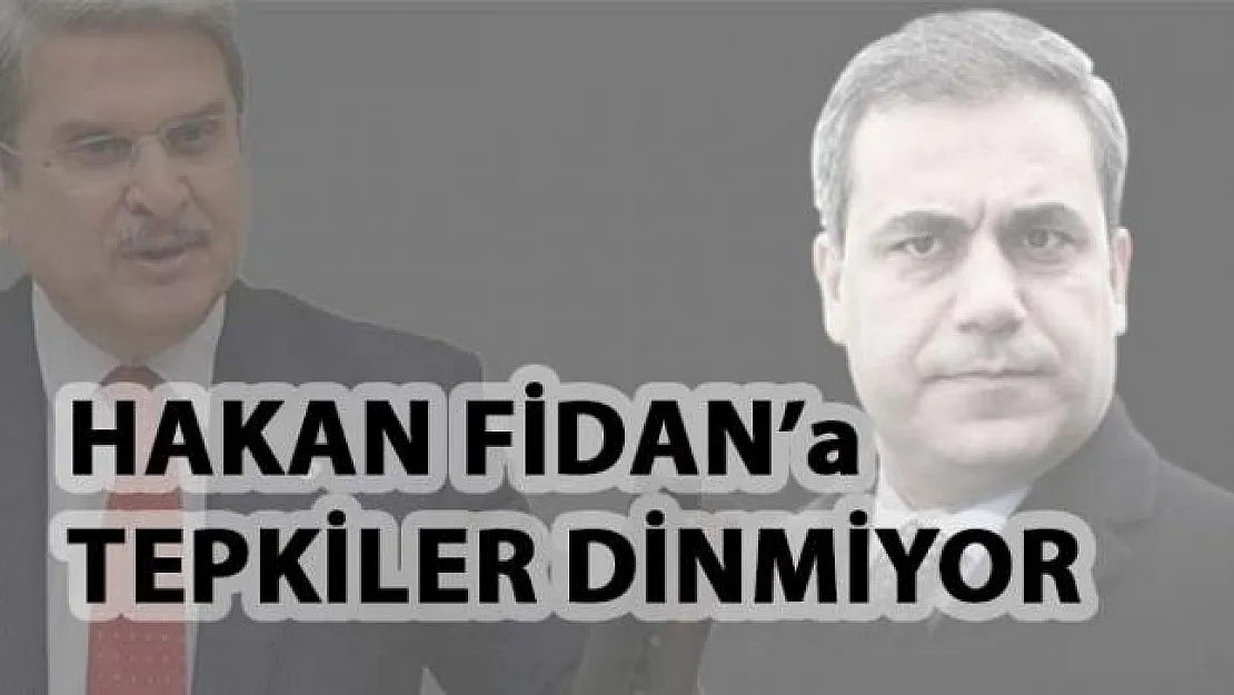 Hakan Fidan'ın ABD Senatolarıyla görüşmesi olayına tepkiler dinmiyor