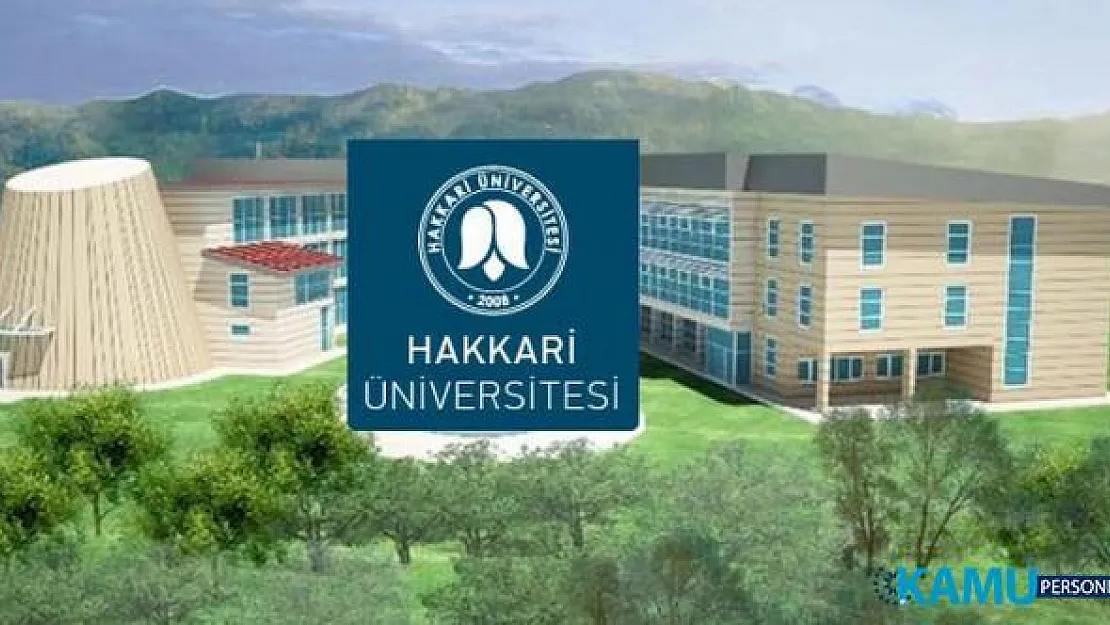 Hakkari Üniversitesi 11 Öğretim Üyesi alacak