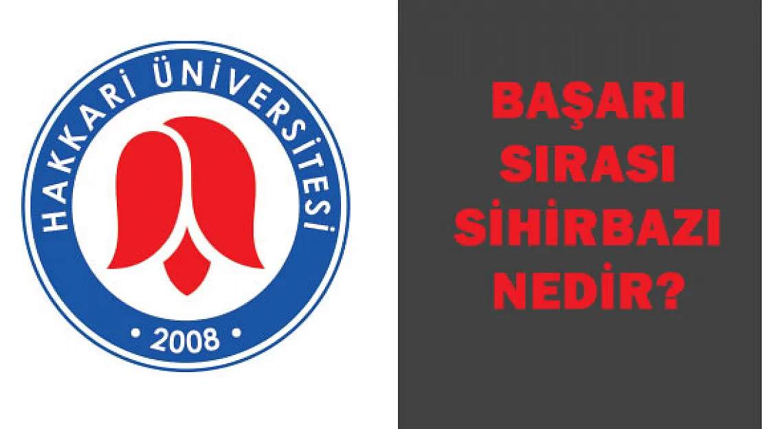Hakkari Üniversitesi Akademik Personel Alacak