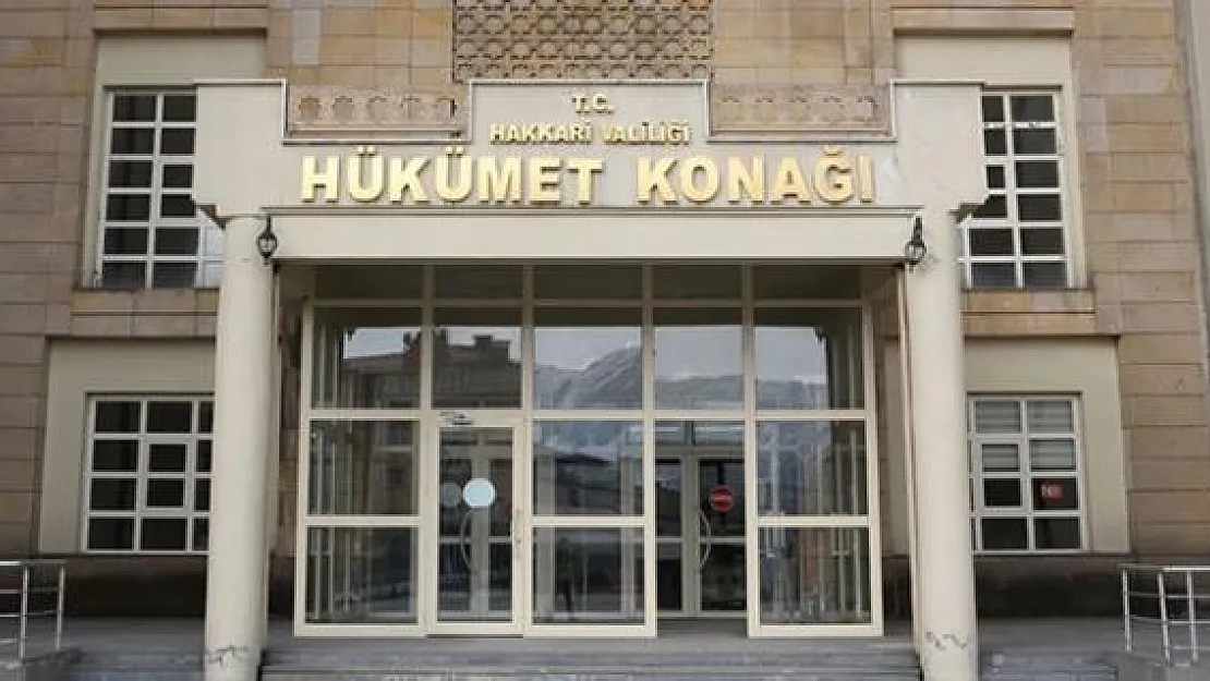 Hakkari Valiliği açıkladı: 5 bölge ilan edildi
