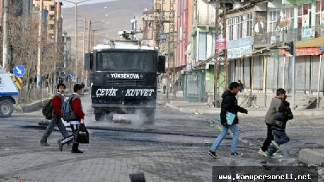 Hakkari Yüksekova'da Sokağa Çıkma Yasağı Bitiyor