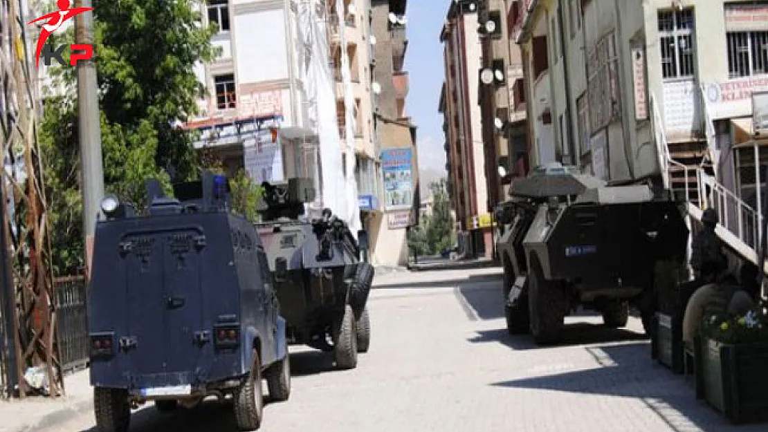 Hakkari'de Sokağa Çıkma Yasağı