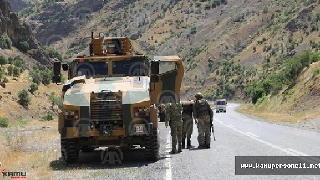 Hakkari'de Terör Saldırısı 4 Askerimiz Şehit Oldu
