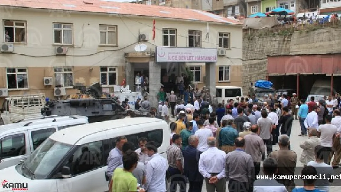 Hakkari'de Terör Saldırısı