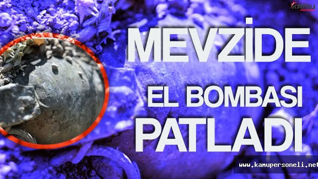 Hakkari'den Acı Haber ! El Bombası Mevzide Patladı Ƈ Asker Şehit'