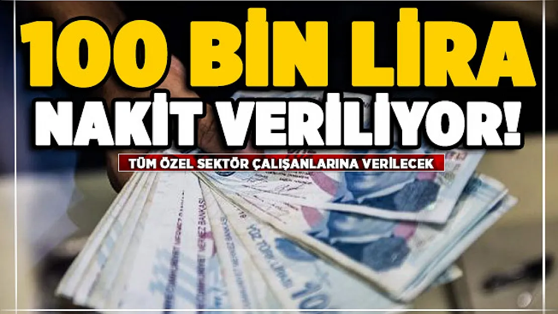 Halkbank 100 bin liraya kadar 36 ay vadeli özel sektör kredi kampanyasını duyurdu