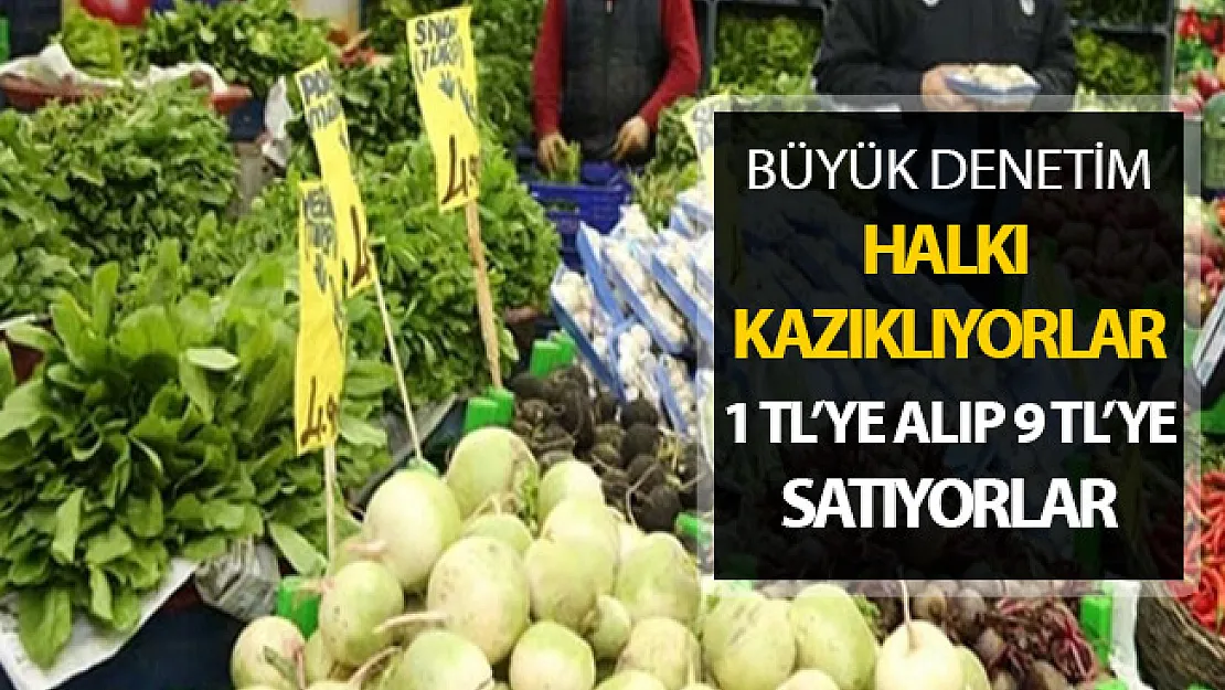 Halkın Nasıl Kazıklandığı Belli Oldu ! 1 TL'ye Alıp 9 TL'ye Satıyorlar