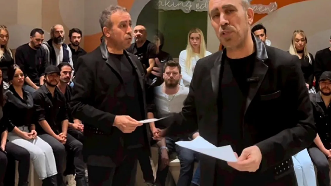 Haluk Levent tanınan isimlerle beraber yeni projelerinin tanıtımını yaptı! 850 milyon liralık yardım bütçesini açıkladı!
